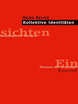 cover image of Kollektive Identitäten
